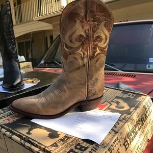 Brown Cowboy Boots